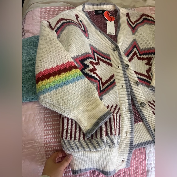 NWT CIDER Oversized Sweater - Picture 2 of 8